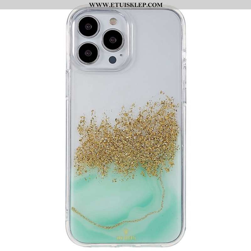 Etui do iPhone 14 Pro Brokatowa Sztuka